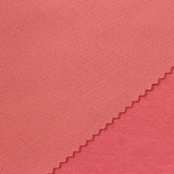 Red Heather Scuba Knit, Poly-Viscose — photo 3