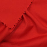 100% Polyester Knit Fabric, 153 gsm — Red — photo 3