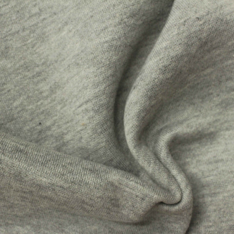 Heather Grey Marl Knit, 270 gsm