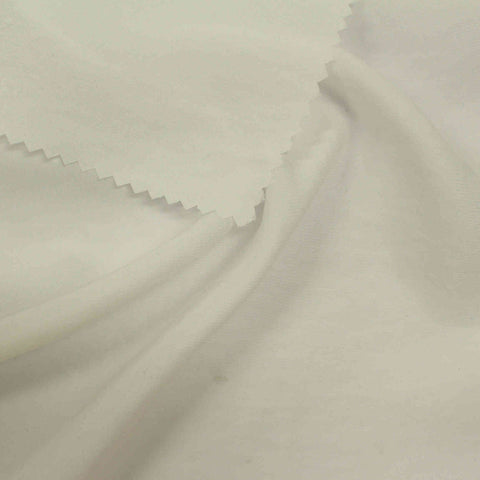 100% Polyester Satin Fabric, 98 gsm, 148 cm — Beige