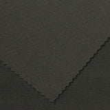 Washed Viscose Polyester Stretch Scuba Knit Fabric, 320 gsm, 163 cm — Grey — photo 3