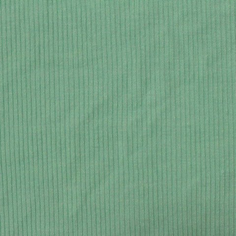 Mint Ribbed Rib Knit, Poly-Viscose