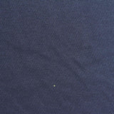 Polyester Viscose Stretch Piqué Knit Fabric, 290 gsm, 170 cm — Navy — photo 3