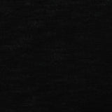 Polyester Stretch Chunky Knit Fabric, 183 gsm, 155 cm — Black — photo 3