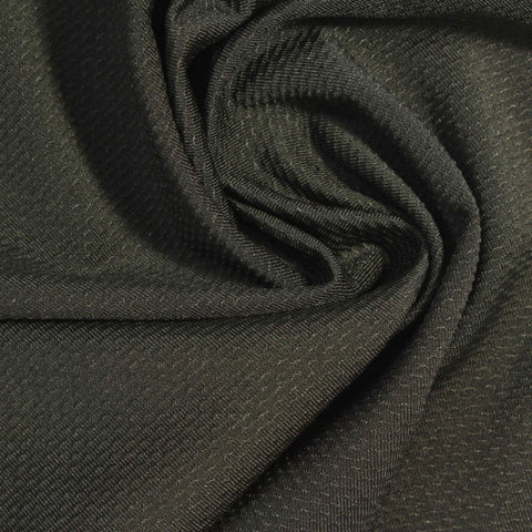 Dark Green Marl Jacquard, Nylon