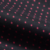 Red Dots Jacquard, Poly-Viscose — photo 3