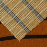 Black Horizontal-Stripe Rib Knit, Polyester — photo 3