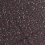 Dark Brown Marl Interlock Knit, Acrylic-Nylon — photo 3