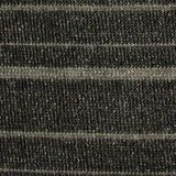 Polyester Metallic Chunky Knit Fabric, 170 gsm, 155 cm — Black — photo 3