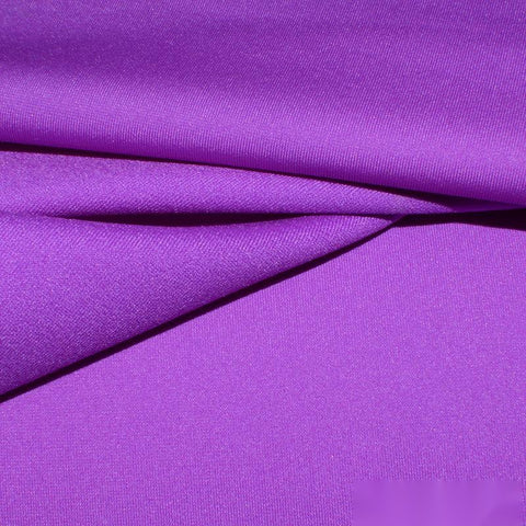 Nylon Stretch Warp Knit Fabric, 284 gsm, 160 cm — Purple