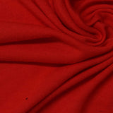 Polyester Viscose Jersey Knit Fabric, 145 gsm, 169 cm — Red — photo 3
