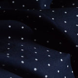 White Dot Sateen, Cotton — photo 3