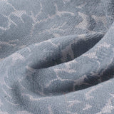 Light Blue Abstract Jacquard, Acrylic-Poly — photo 3