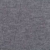 Grey Heather Jersey Knit, Viscose — photo 3