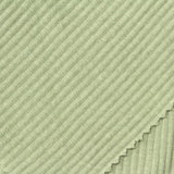 Rib Knit Fabric, 265 gsm, 130 cm — Green — photo 3