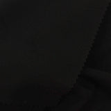 Polyester Viscose Stretch Woven Fabric, 300 gsm — Black — photo 3