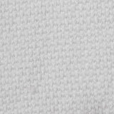 Polyester Stretch Chunky Knit Fabric, 250 gsm, 180 cm — White — photo 3