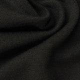 French Terry Fabric, 198 gsm, 195 cm — Black — photo 3