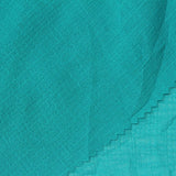 100% Polyester Chiffon Fabric, 90 gsm, 155 cm — Blue — photo 3