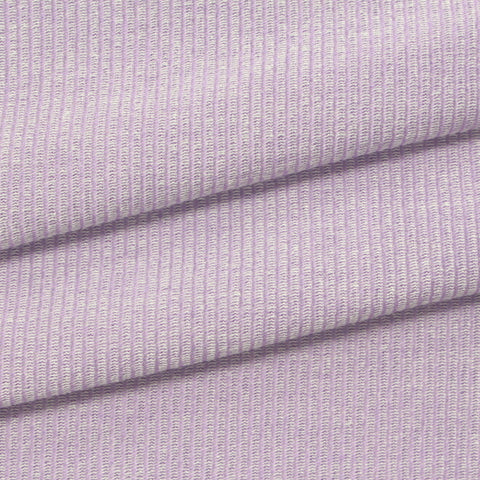 Viscose Polyester Stretch Jersey Knit Fabric, 220 gsm, 152 cm — Purple