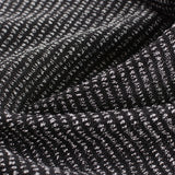 Black Marl Jacquard, Poly-Viscose — photo 3