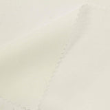 100% Polyester Knit Fabric, 110 gsm, 150 cm — White — photo 3