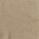 Polyester Viscose Stretch Rib Knit Fabric, 250 gsm, 109 cm — Khaki — photo 3