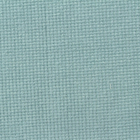 Brushed Viscose Nylon Stretch Interlock Knit Fabric, 430 gsm, 160 cm — Blue