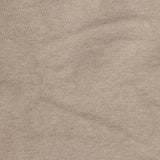 Brushed Cotton Polyester Stretch French Terry Fabric, 360 gsm, 165 cm — Beige — photo 3