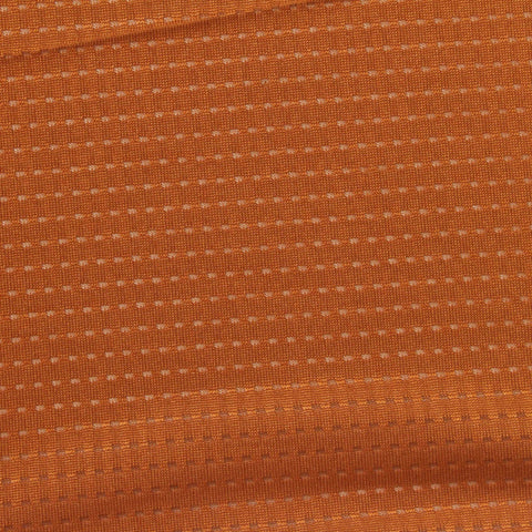 Orange Dots Mesh, Polyester