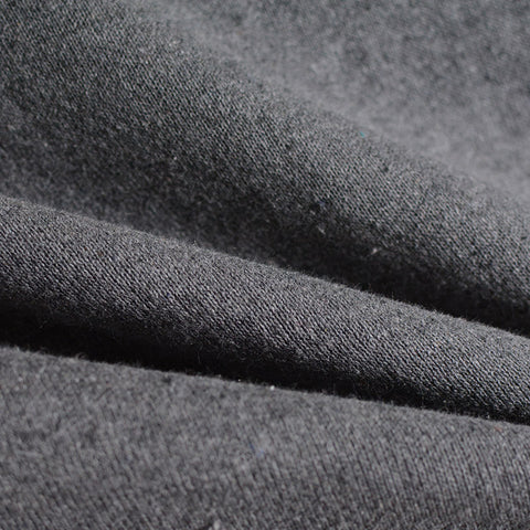 Grey Marl Interlock Knit, Poly-Cotton, 490 gsm