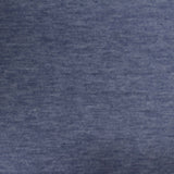 Heathered Blue Marl Jersey Knit, Cotton-Poly — photo 3