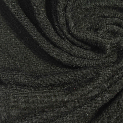 Green Marl Crepe, Polyester