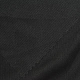Jacquard 100% Polyester Mesh Fabric, 150 gsm, 180 cm — Black — photo 3