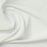 Nylon Stretch Woven Fabric, 90 gsm, 146 cm — White — photo 3