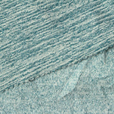 Light Blue Fine-Marl Jersey Knit, Polyester — photo 3