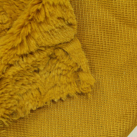 100% Polyester Knit Fabric, 300 gsm, 150 cm — Orange