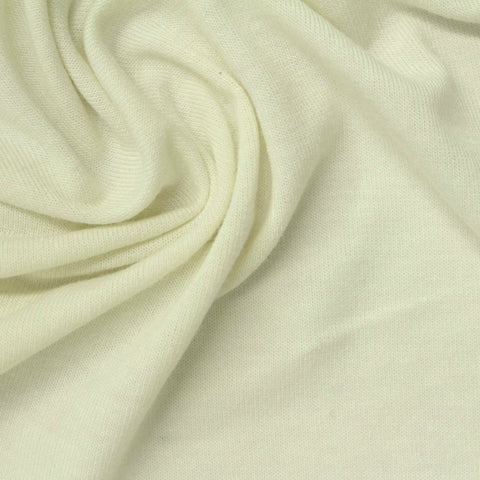 Polyester Viscose Stretch Jersey Knit Fabric, 150 gsm, 160 cm — Khaki