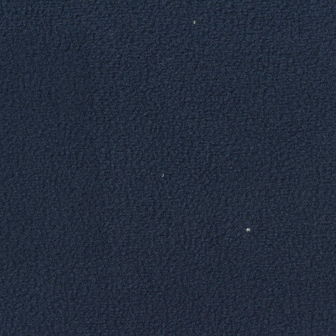 100% Polyester Fleece Fabric, 280 gsm, 160 cm — Navy