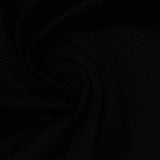 100% Nylon Knit Fabric, 105 gsm, 155 cm — Black — photo 3