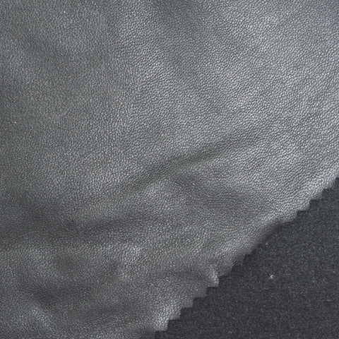 Dark Grey Marl Knit, Polyester, 200 gsm, 160 cm, ref EF-269028