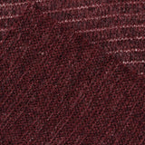 Marled Burgundy Flecks Chunky Knit, Poly-Viscose — photo 3
