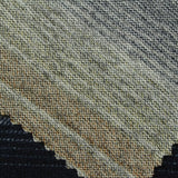 Rust Horizontal-Stripe Chunky Knit, Polyester — photo 3