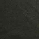 Polyester Stretch Milk Silk Knit Fabric, 155 gsm, 170 cm — Black — photo 3