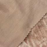 Polyester Stretch Warp Knit Fabric, 220 gsm — Beige — photo 3