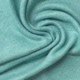 Viscose Stretch Chunky Knit Fabric, 320 gsm, 180 cm — Blue — photo 3