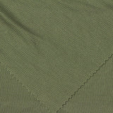 Green Vertical-Stripe Rib Knit, Modal-Poly — photo 3