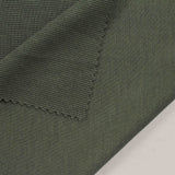 Viscose Nylon Stretch Ponte Knit Fabric, 198 gsm, 152 cm — Khaki — photo 3