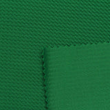 Polyester Stretch Knit Fabric, 264 gsm, 155 cm — Green — photo 3
