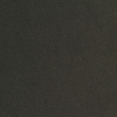 Acetate Stretch Ponte Knit Fabric, 270 gsm, 155 cm — Grey